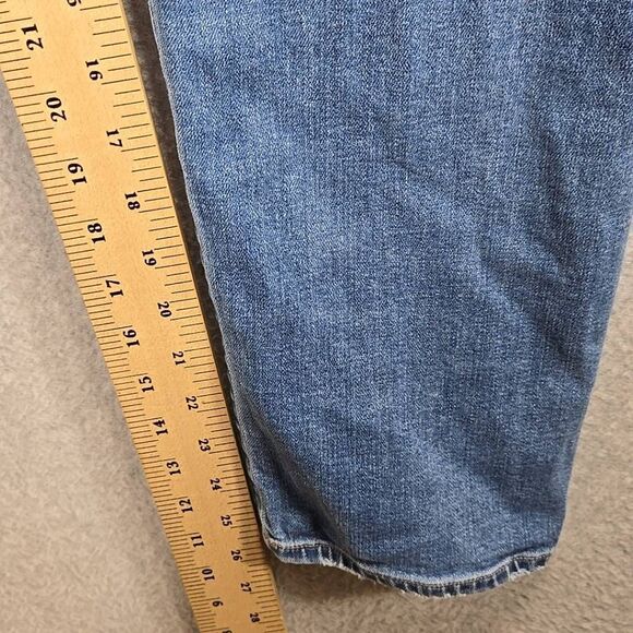 Citizens of Humanity Jeans Elsa Mid Rise Slim Fit Crop 32 - Picture 7 of 11